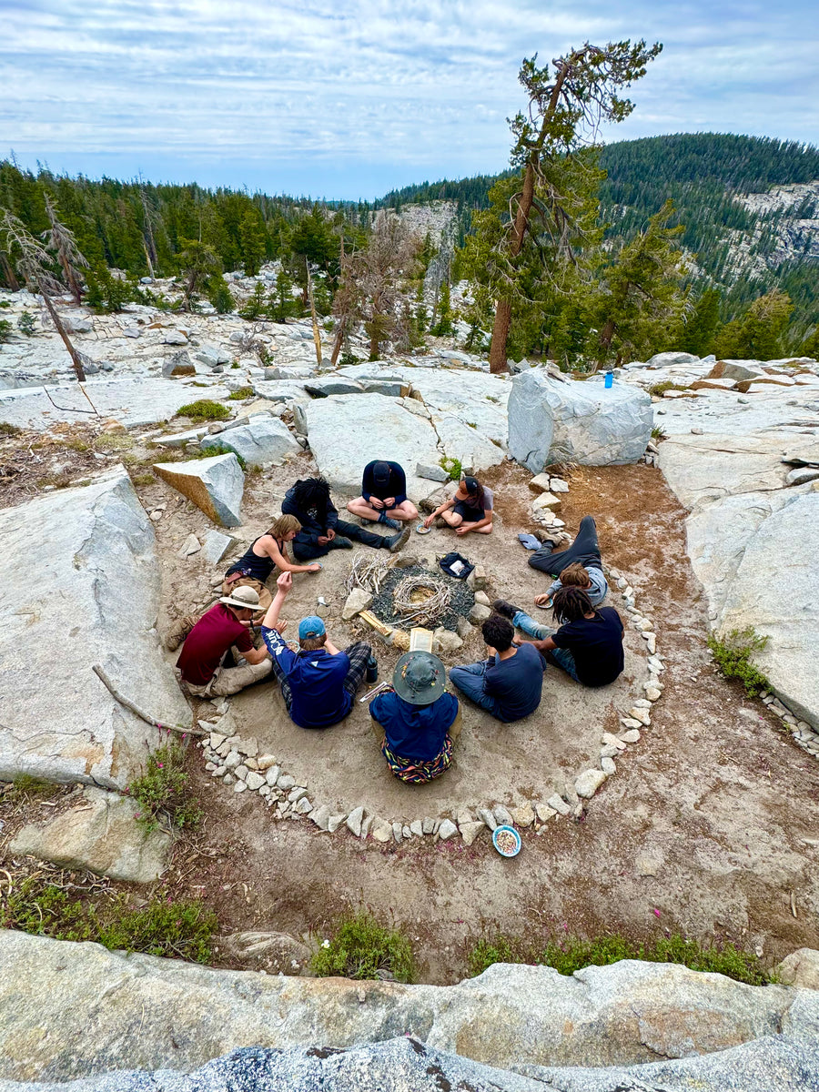 Friends outdoors