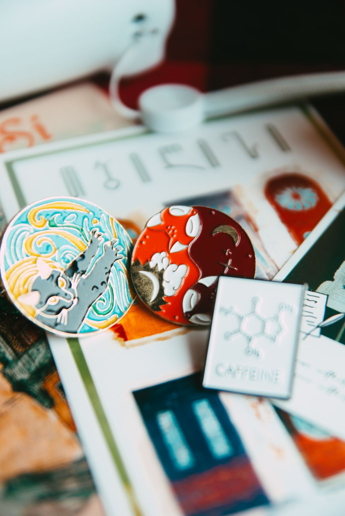 Trail Pin Set